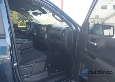 2021 Chevrolet Silverado 1500 2Wd Short Bed Custom из США, поврежденный, VIN 3GCPWBEK8MG287544